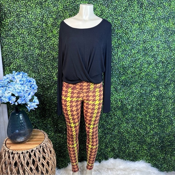 Aerie houndstooth hi rise leggings nwt - Picture 4 of 8